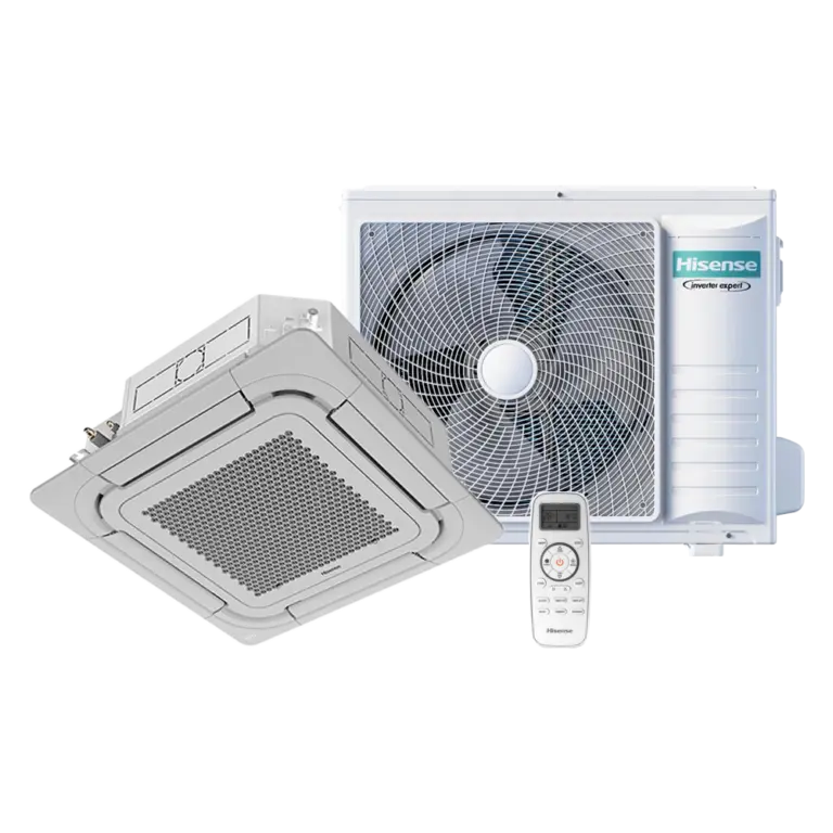 Ar Condicionado Cassete Hisense Inverter Wi-Fi 36000 Btus Frio 220v R-32